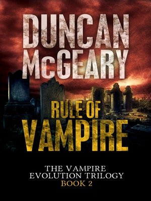 cover image of Rule of Vampire